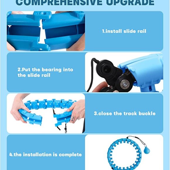 Dumoyi Smart Fitness Hoop - Picture 6 of 7